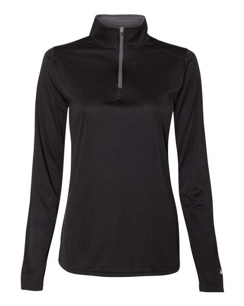 Badger 4103 Women’s B-Core Quarter-Zip Pullover