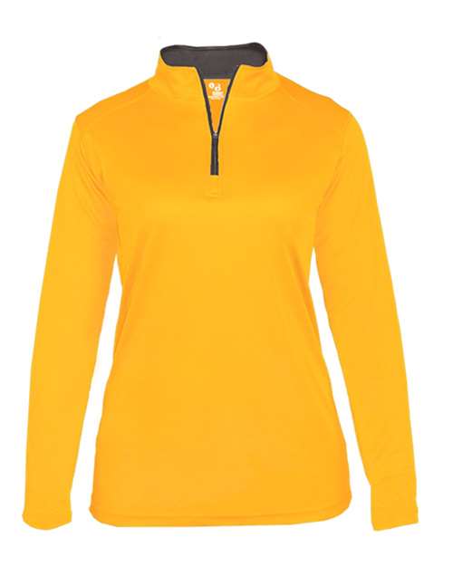 Badger 4103 Women’s B-Core Quarter-Zip Pullover