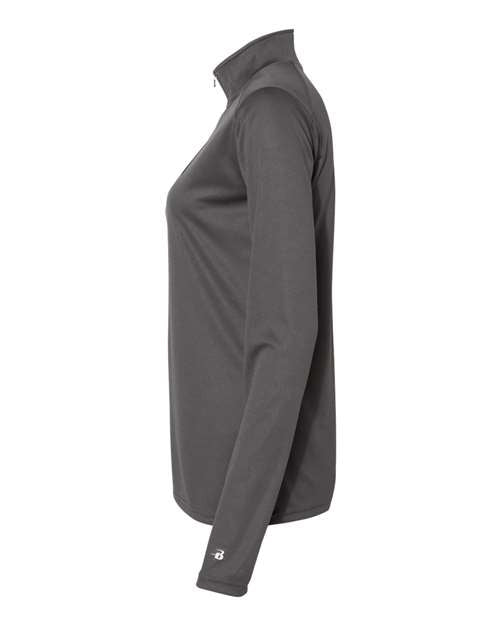 Badger 4103 Women’s B-Core Quarter-Zip Pullover