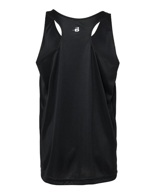 Badger 2166 Girls’ B-Core Racerback Tank Top