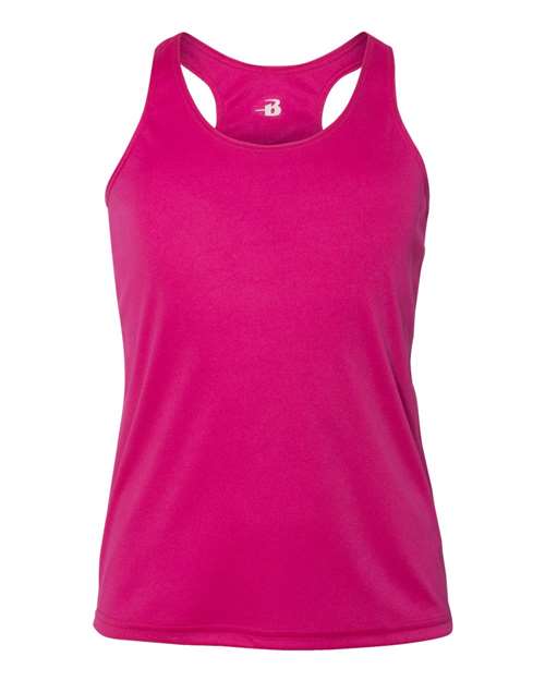 Badger 2166 Girls’ B-Core Racerback Tank Top