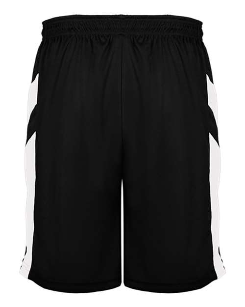Alleson Athletic 2266 Youth B-Pivot Reverisble Shorts