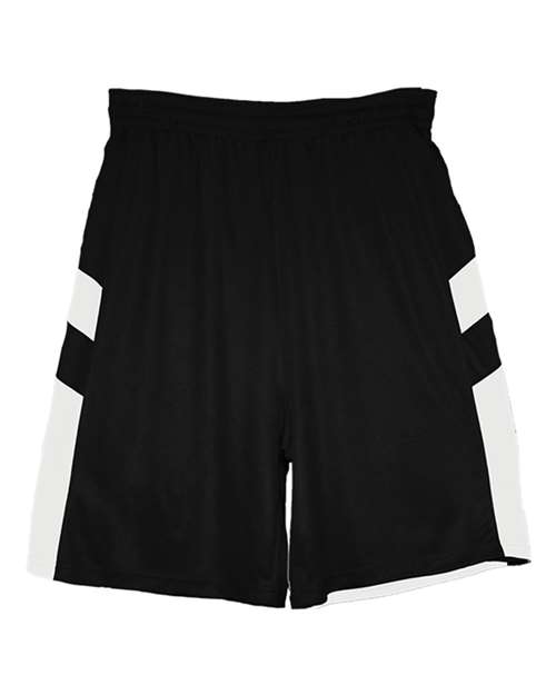 Alleson Athletic 2266 Youth B-Pivot Reverisble Shorts