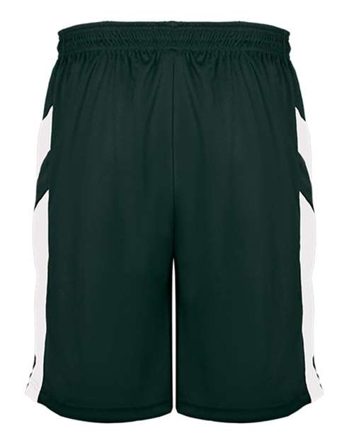 Alleson Athletic 2266 Youth B-Pivot Reverisble Shorts