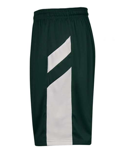 Alleson Athletic 2266 Youth B-Pivot Reverisble Shorts
