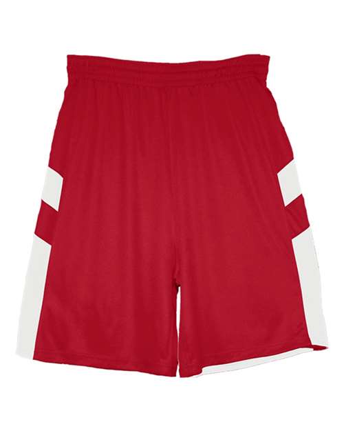 Alleson Athletic 2266 Youth B-Pivot Reverisble Shorts