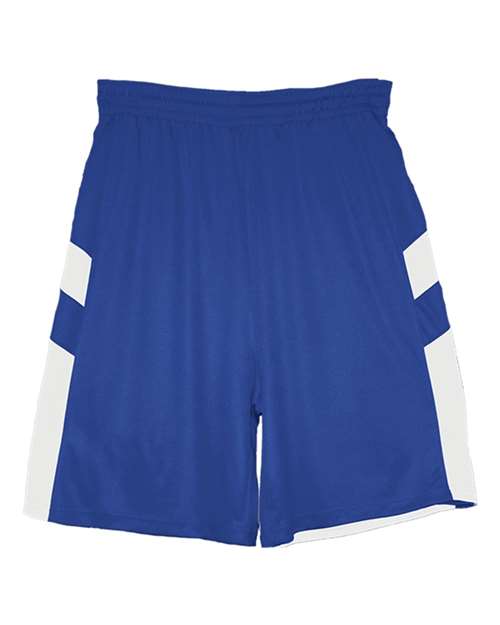 Alleson Athletic 2266 Youth B-Pivot Reverisble Shorts