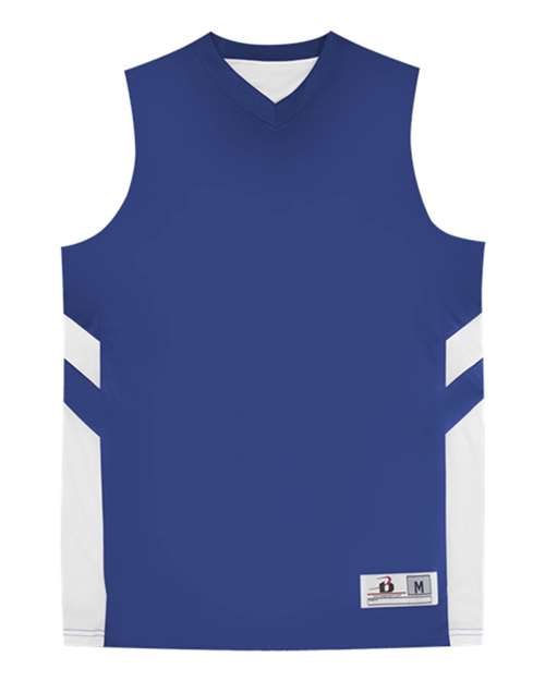 Badger 2566 Youth B-Pivot Rev. Tank Top
