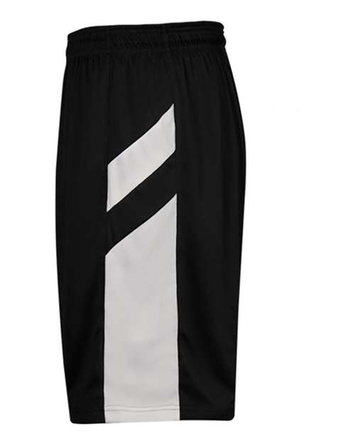 Alleson Athletic 7266 Men's B-Pivot Rev. Shorts
