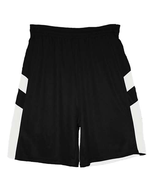 Alleson Athletic 7266 Men's B-Pivot Rev. Shorts