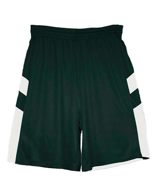 Alleson Athletic 7266 Men's B-Pivot Rev. Shorts