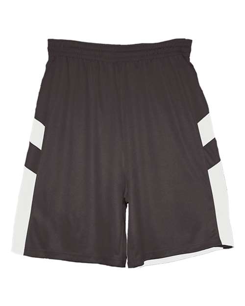 Alleson Athletic 7266 Men's B-Pivot Rev. Shorts