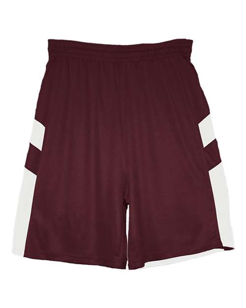 Alleson Athletic 7266 Men's B-Pivot Rev. Shorts