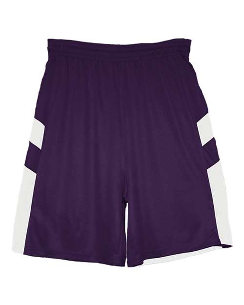 Alleson Athletic 7266 Men's B-Pivot Rev. Shorts