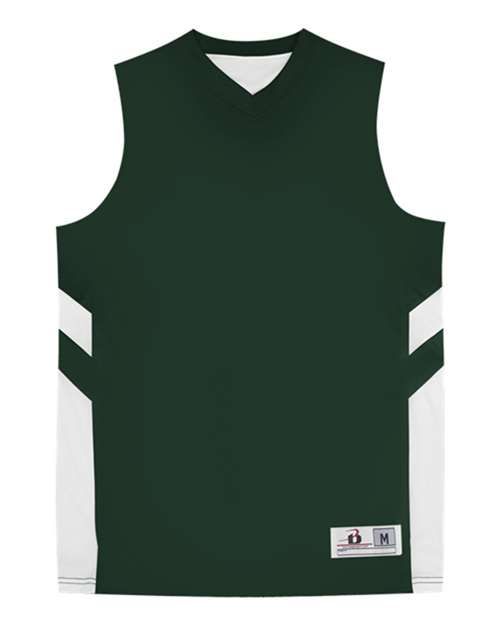 Alleson Athletic 8566 Men's B-Pivot Rev Tank Top