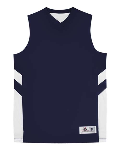 Alleson Athletic 8566 Men's B-Pivot Rev Tank Top