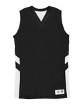 Alleson Athletic 8966 Women's B-Pivot Reversible Tank Top