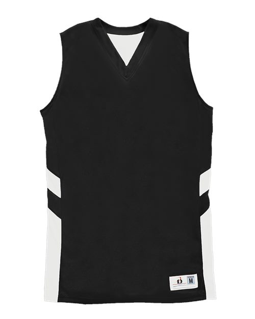 Alleson Athletic 8966 Women's B-Pivot Reversible Tank Top