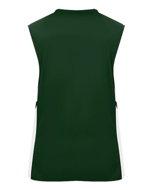 Alleson Athletic 8966 Women's B-Pivot Reversible Tank Top