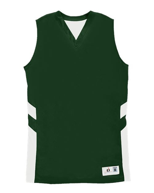 Alleson Athletic 8966 Women's B-Pivot Reversible Tank Top