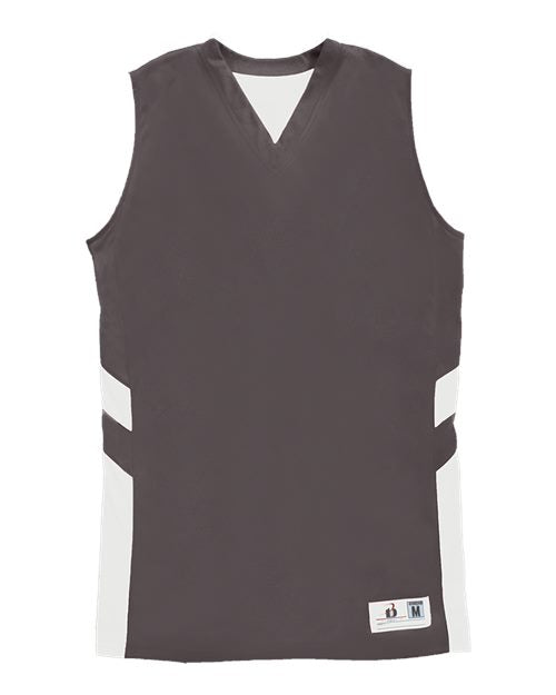 Alleson Athletic 8966 Women's B-Pivot Reversible Tank Top