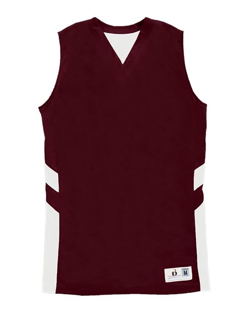 Alleson Athletic 8966 Women's B-Pivot Reversible Tank Top