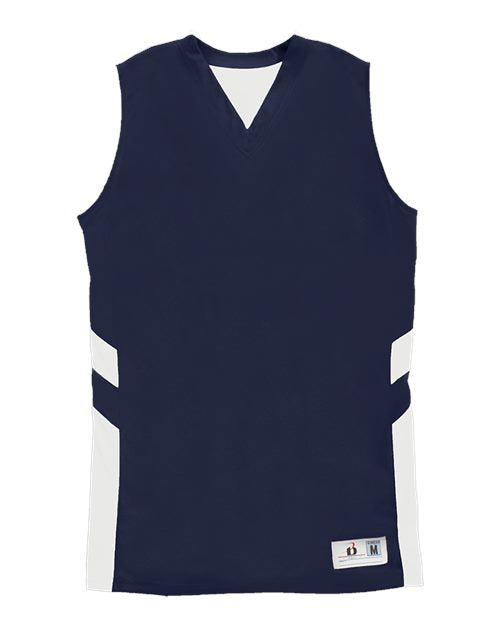 Alleson Athletic 8966 Women's B-Pivot Reversible Tank Top