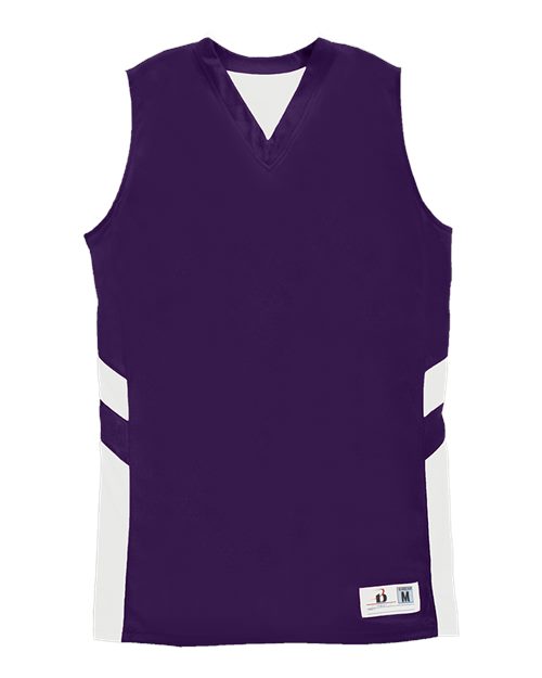 Alleson Athletic 8966 Women's B-Pivot Reversible Tank Top