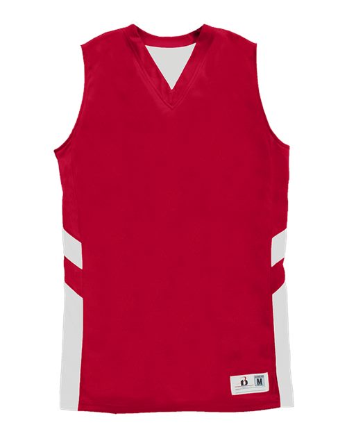 Alleson Athletic 8966 Women's B-Pivot Reversible Tank Top