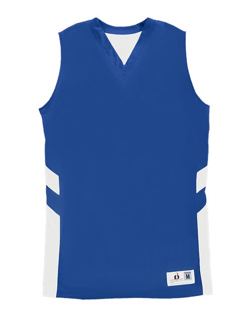 Alleson Athletic 8966 Women's B-Pivot Reversible Tank Top