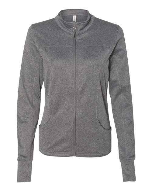 Independent Trading Co. EXP60PAZ Women's Poly-Tech Full-Zip Track Jacket