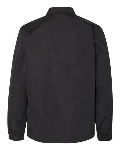 Independent Trading Co. EXP99CNB Men's Water-Resistant Windbreaker Coach’s Jacket