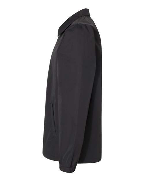 Independent Trading Co. EXP99CNB Men's Water-Resistant Windbreaker Coach’s Jacket