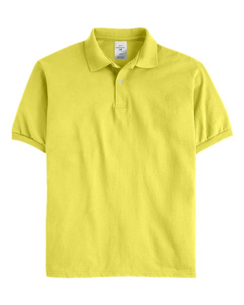 Hanes 054X Unisex EcoSmart® Jersey Polo