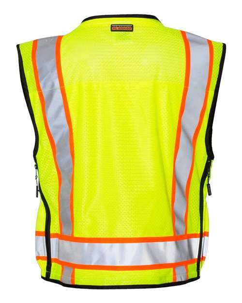Kishigo S5000-5001 Unisex Professional Surveyors Vest
