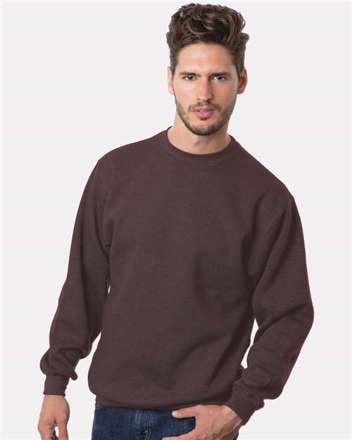 Bayside 1102 Unisex USA-Made Crewneck Sweatshirt