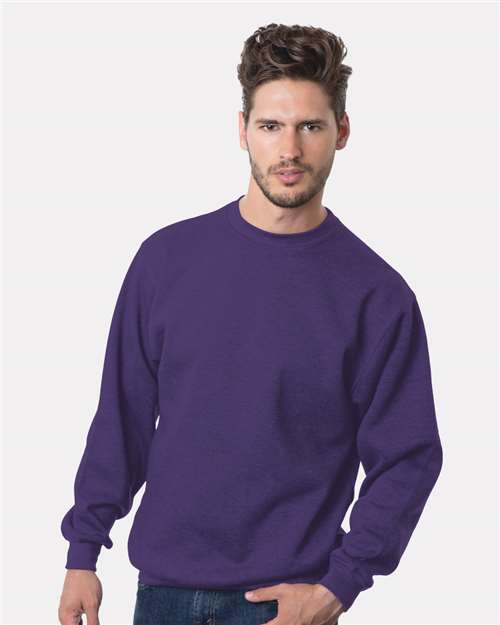 Bayside 1102 Unisex USA-Made Crewneck Sweatshirt