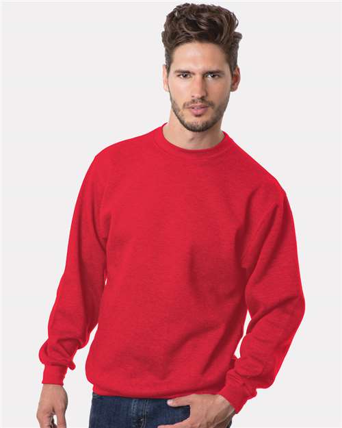 Bayside 1102 Unisex USA-Made Crewneck Sweatshirt