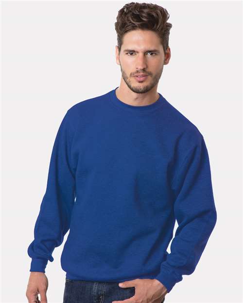 Bayside 1102 Unisex USA-Made Crewneck Sweatshirt