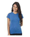 Bayside 4990 Junior's USA-Made Fine Jersey T-Shirt