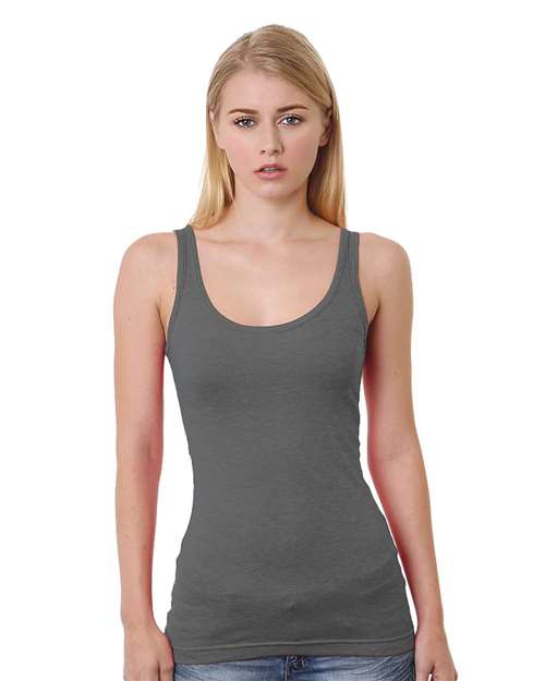 Bayside 3410 Women's USA-Made Tank Top