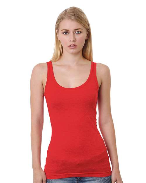 Bayside 3410 Women's USA-Made Tank Top