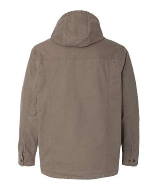 DRI DUCK 5090T Men's Tall Laredo Boulder Cloth™ Canvas Jacket with Thermal Lining