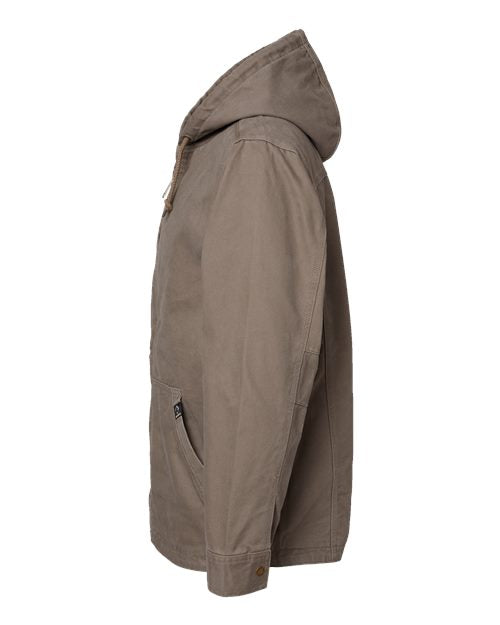 DRI DUCK 5090T Men's Tall Laredo Boulder Cloth™ Canvas Jacket with Thermal Lining