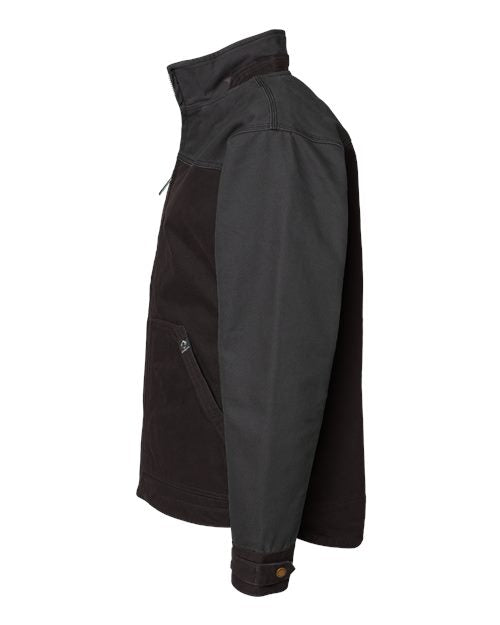 DRI DUCK 5089T Men's Tall Horizon Two-Tone Boulder Cloth™ Canvas Jacket