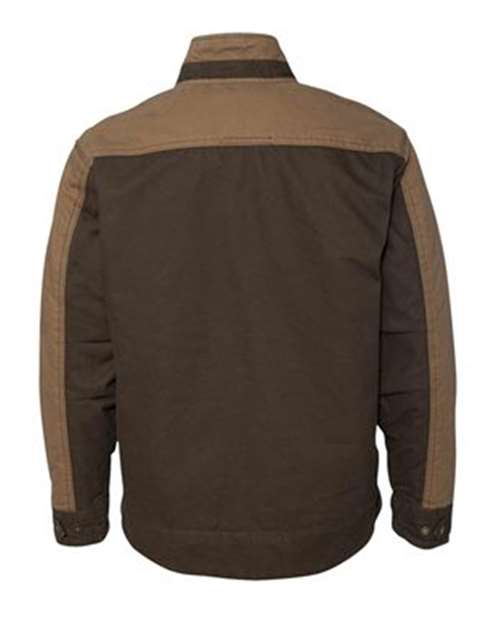 DRI DUCK 5089T Men's Tall Horizon Two-Tone Boulder Cloth™ Canvas Jacket