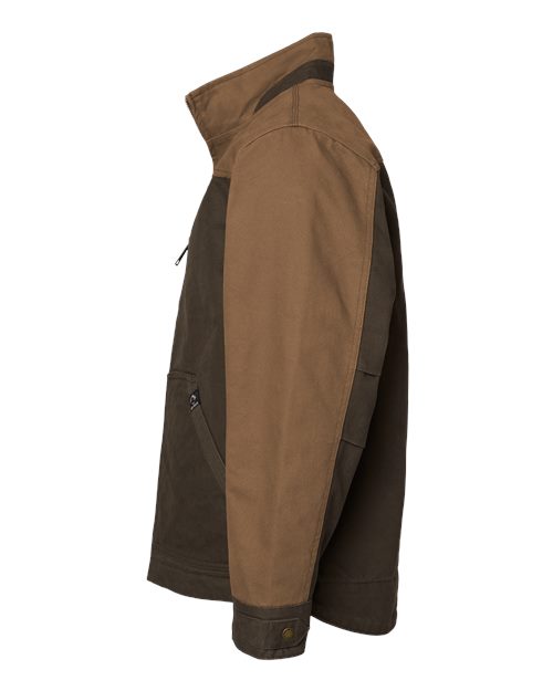 DRI DUCK 5089T Men's Tall Horizon Two-Tone Boulder Cloth™ Canvas Jacket