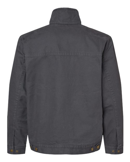 DRI DUCK 5028T Men's Tall Maverick Boulder Cloth™ Jacket with Blanket Lining