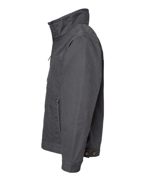 DRI DUCK 5028T Men's Tall Maverick Boulder Cloth™ Jacket with Blanket Lining