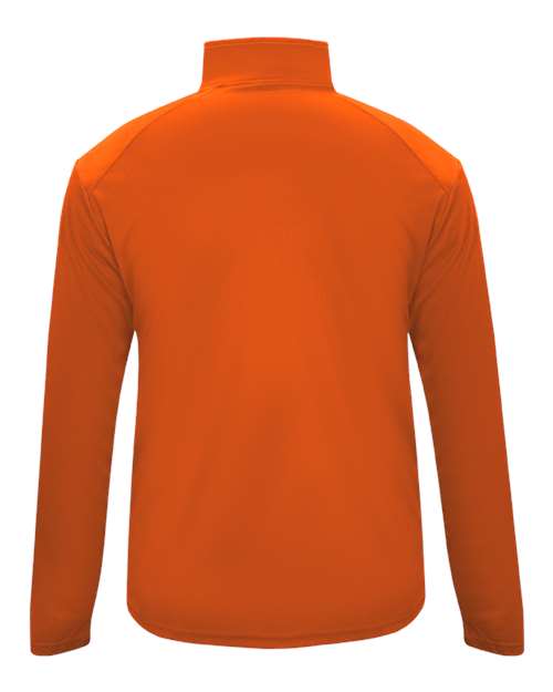 Badger 2102 Youth B-Core Quarter-Zip Pullover